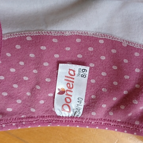 3/$20 Two camisoles Size 6-8 years old - Picture 4 of 4